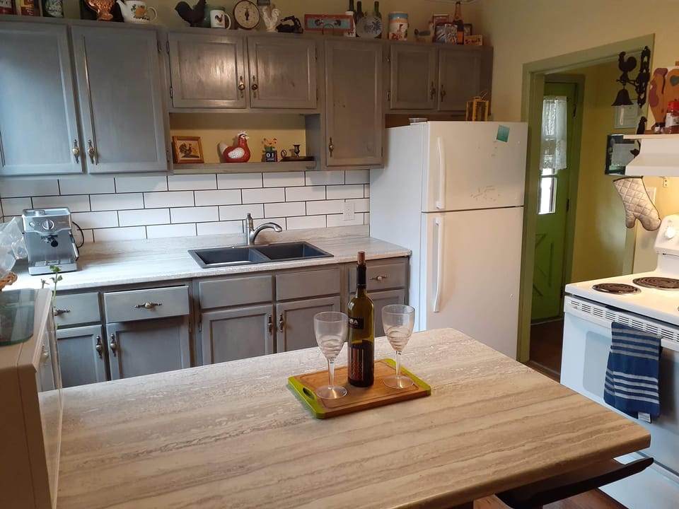 new kitchen