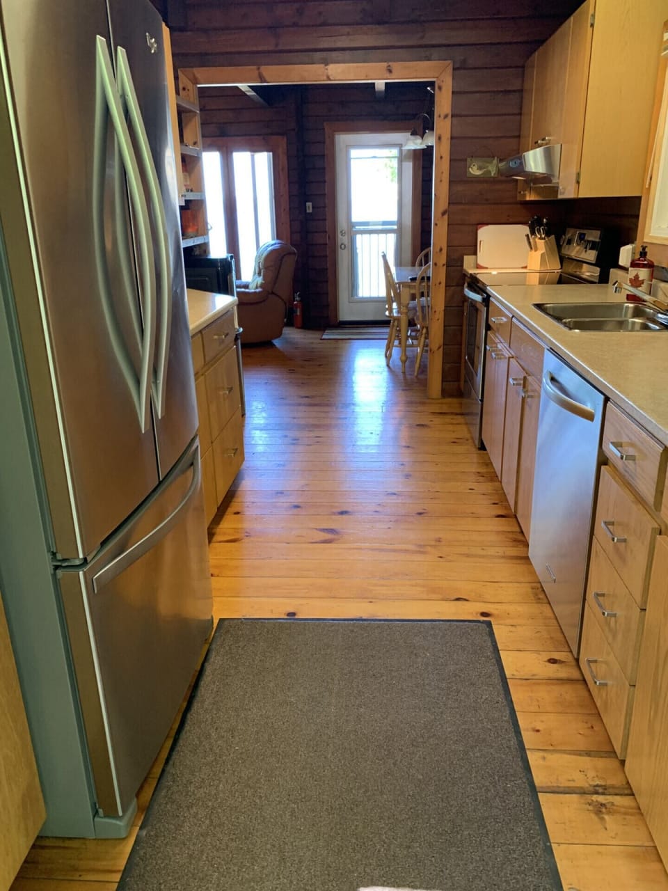 Galley kitchen