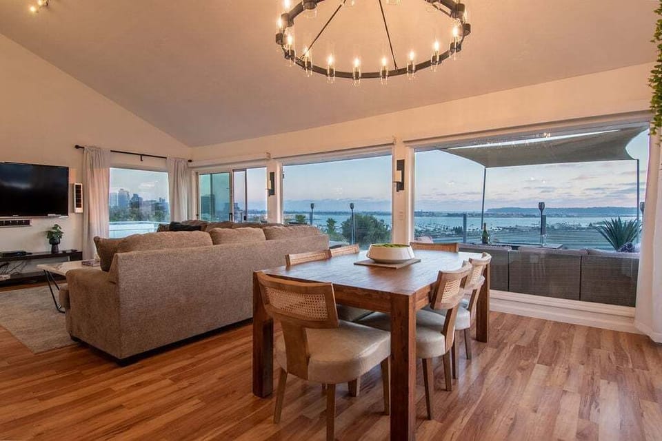 Gather around the dining table for memorable meals and conversations with loved ones.