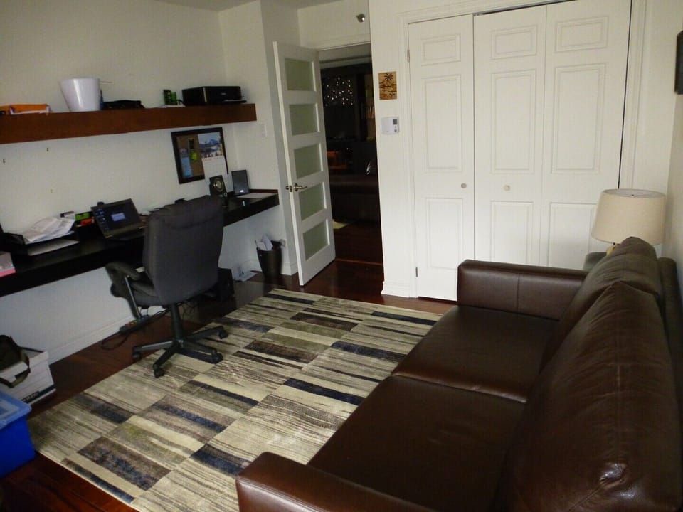 second bedroom/ den