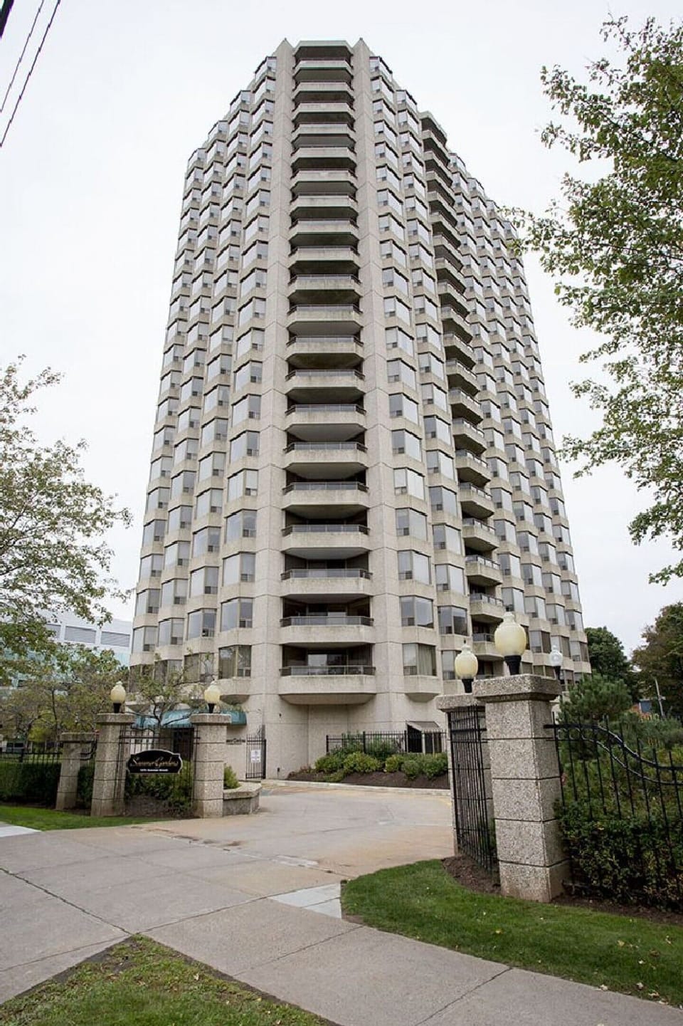 Our condominium building