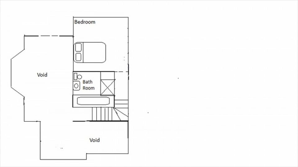 Floor Plan - Upstairs Master Suite