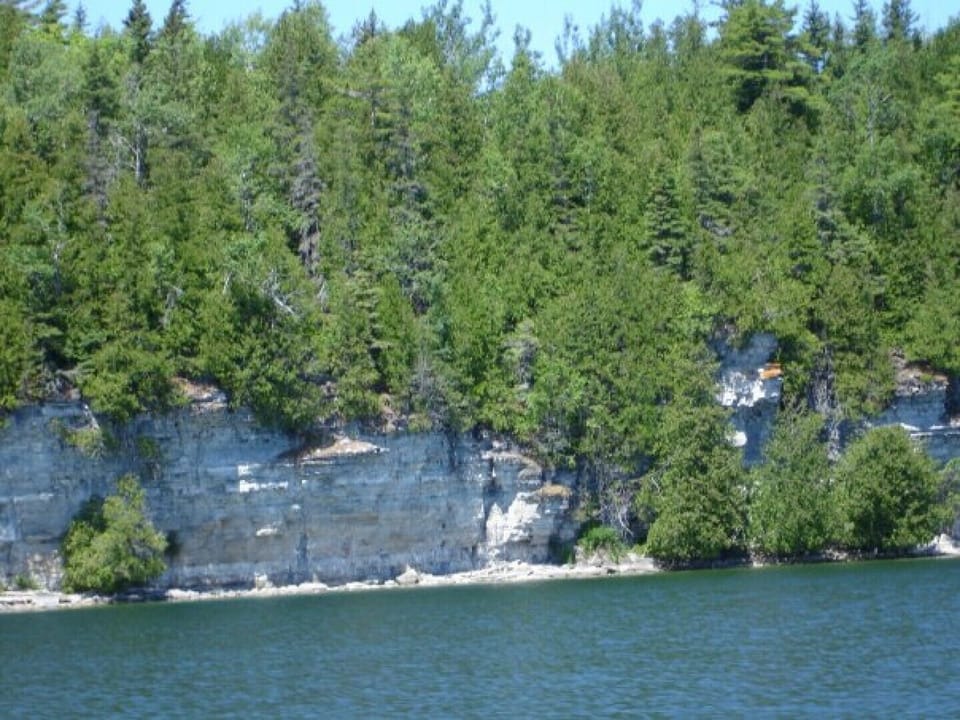 White Rock can see from all cottages
