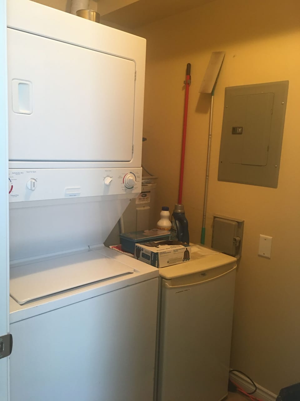 Laundry room