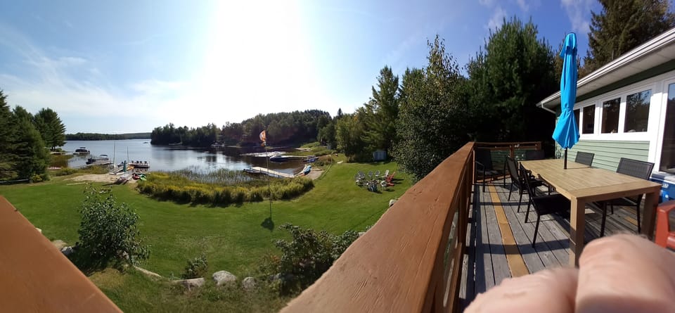 View from Deck