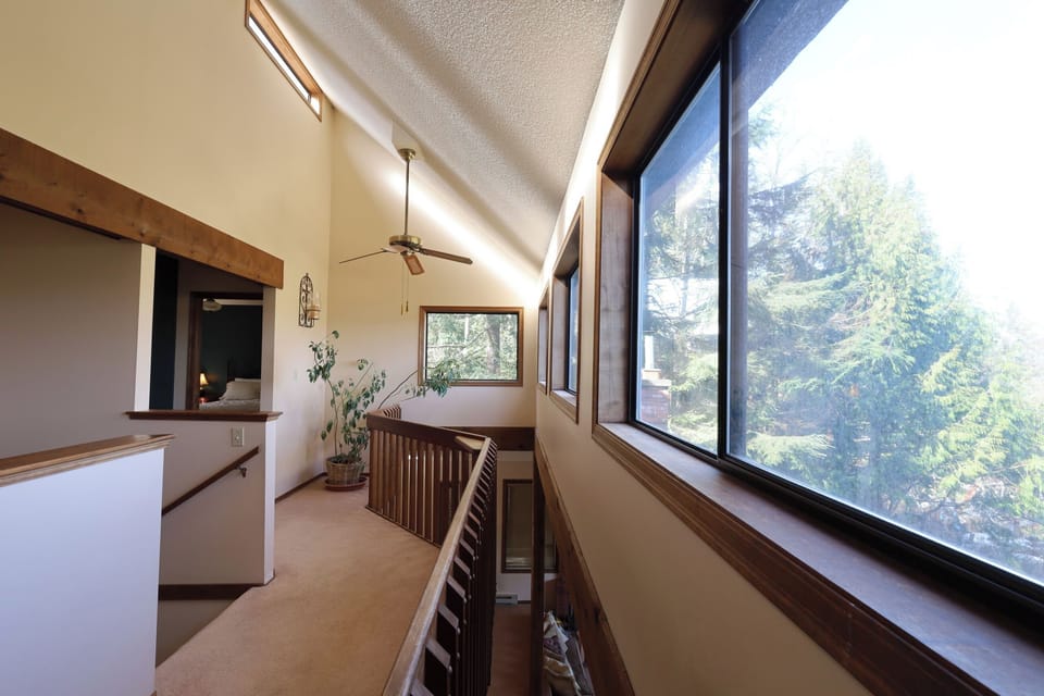 Upstairs hallway