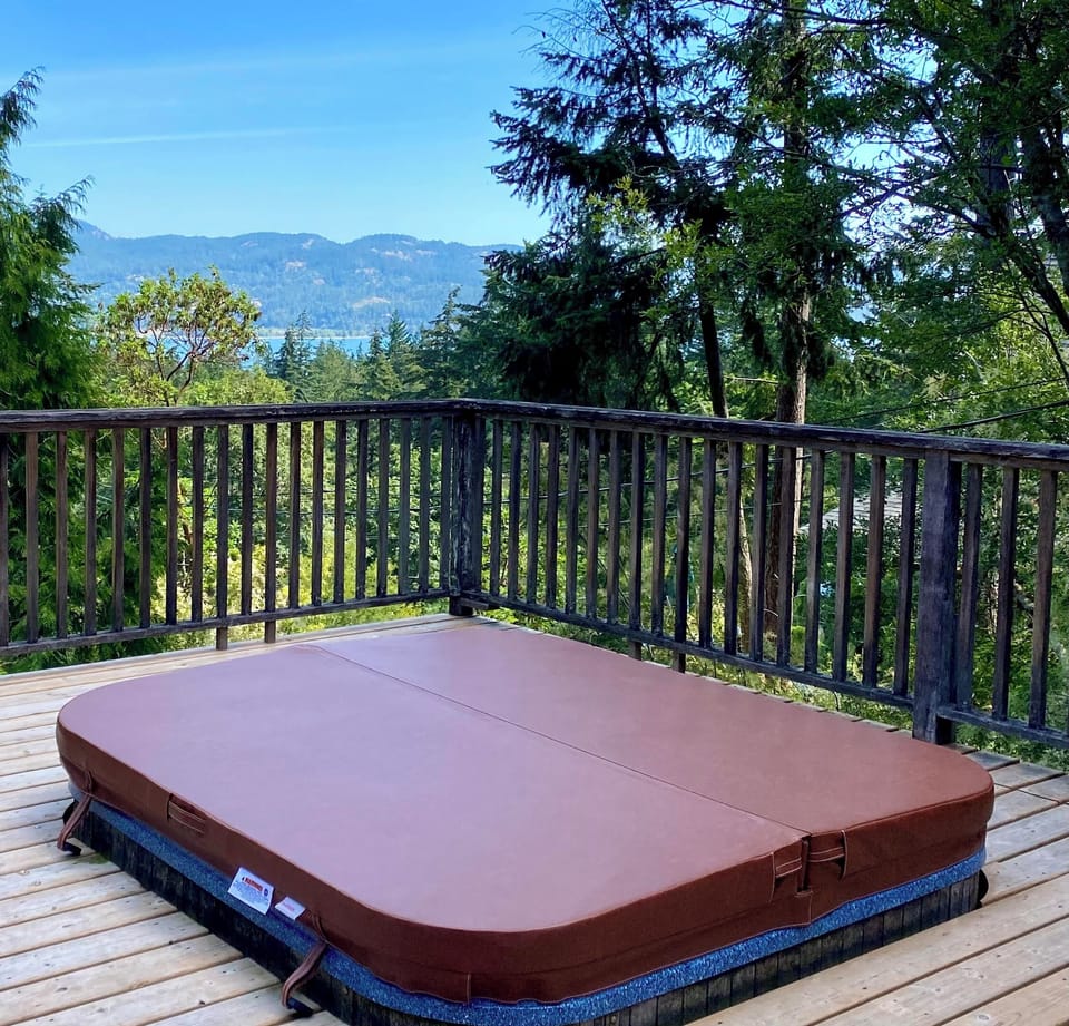 View from the deck