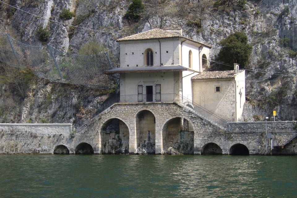 Lake of Scanno
Church on the lake