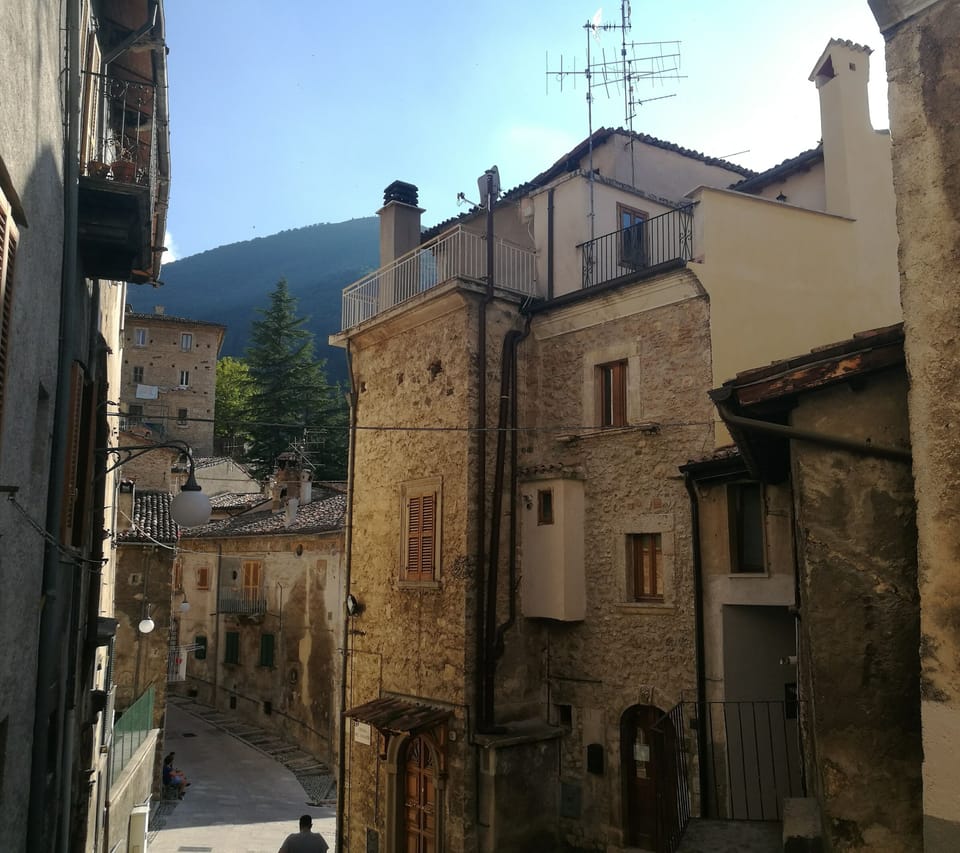 The house in Via Valonne