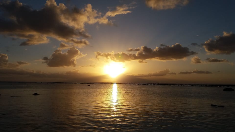 Tropical sunset