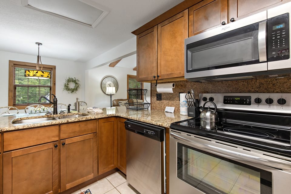 Stainless Appliances in the Kitchen