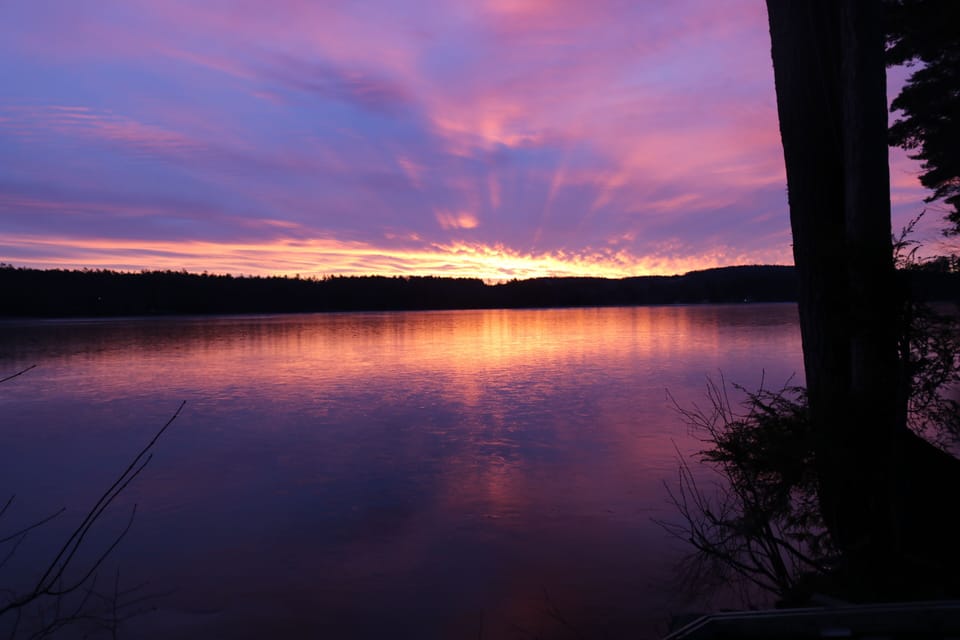 Sunrise!