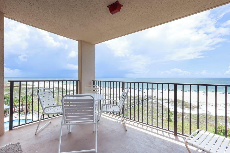 Enjoy meals or drinks while taking in the scenic coastal views from your balcony