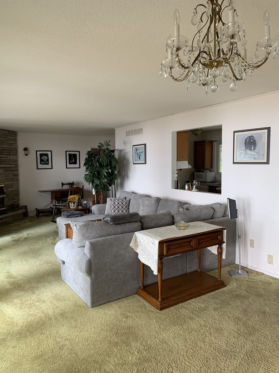 Living area