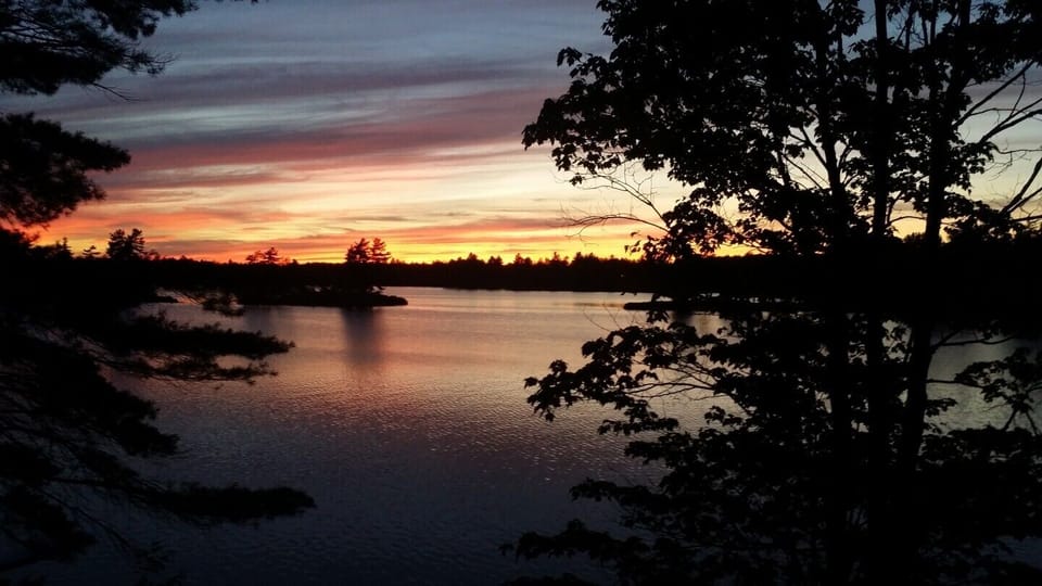 Beautiful sunsets.