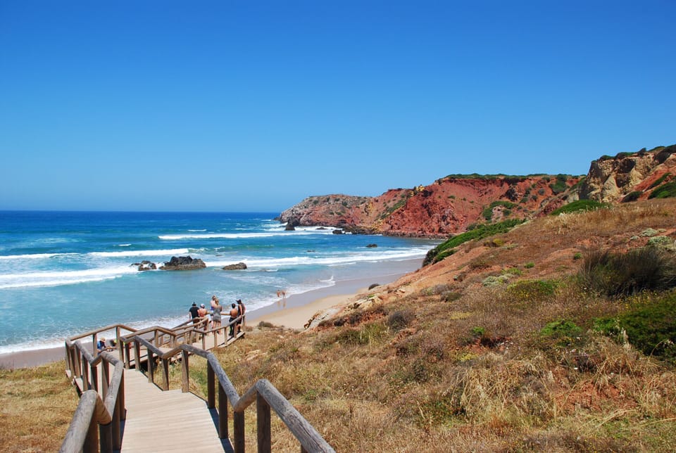 West coast beach - Carrapateira