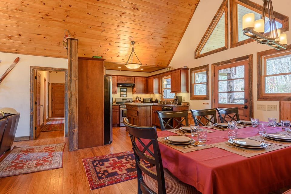 Kitchen and Dining open to Great Room