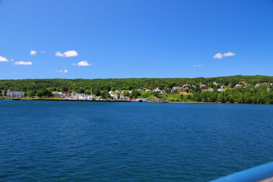 The Beautiful Bayfield Shoreline