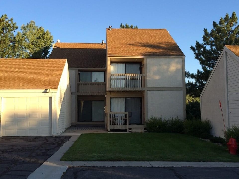 12 Wilson Ct. - two story unit on the right side of the duplex.