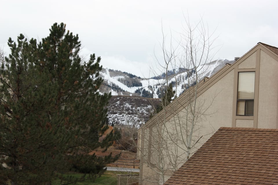 View from Queen room - Park City Mountain Resort