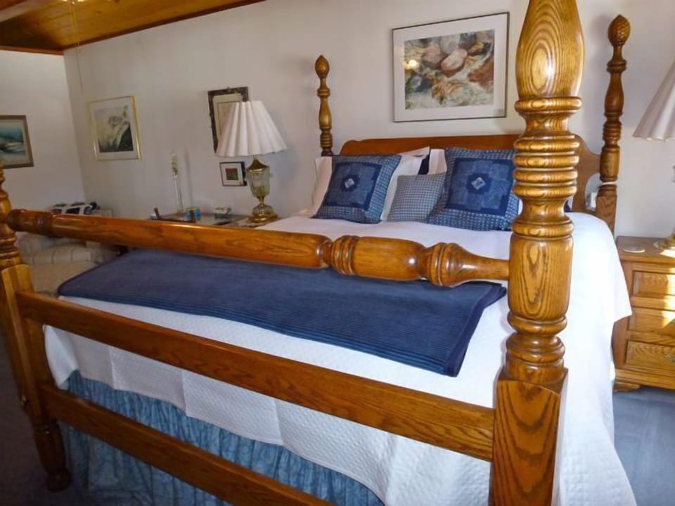 Master Bedroom King -- Two skylights