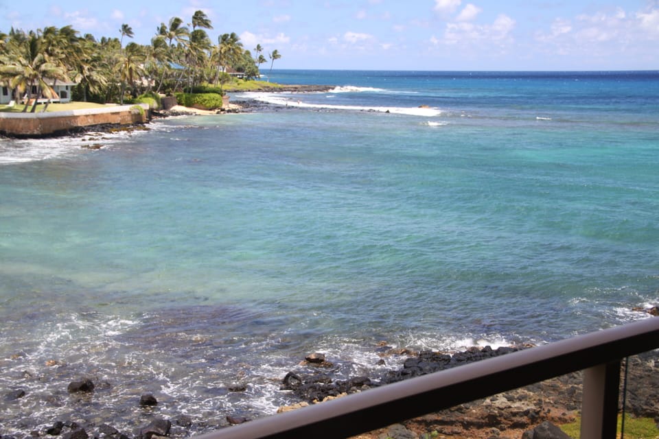 View from condo Lanai