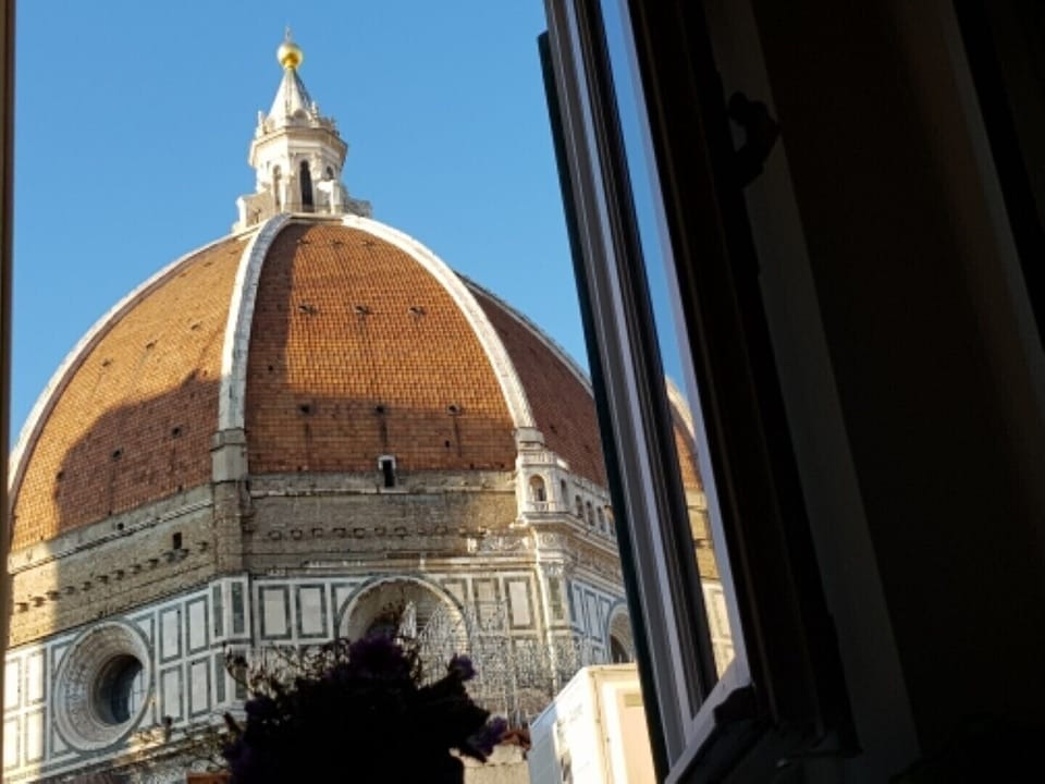 amazing Duomo View from double bedroom