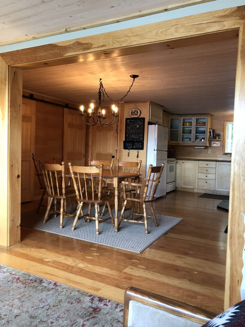 Main Cottage Dinning