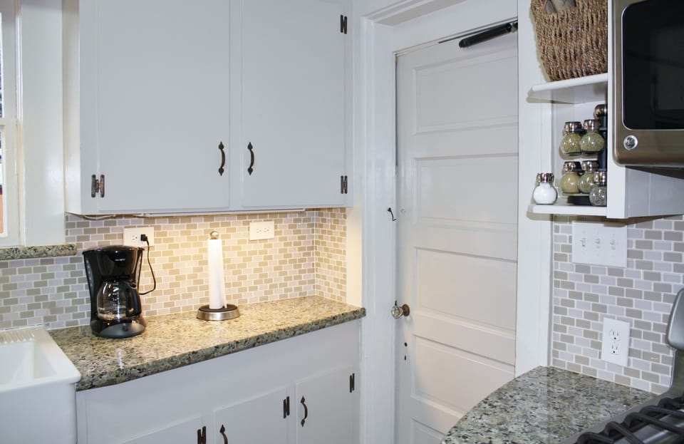 Cooking essentials are included for your convenience.