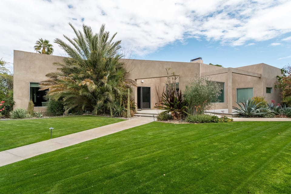 Front walkway