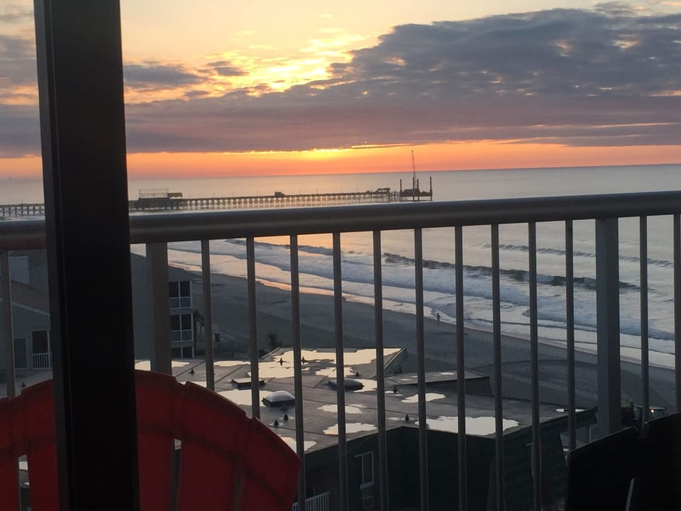 View from balcony