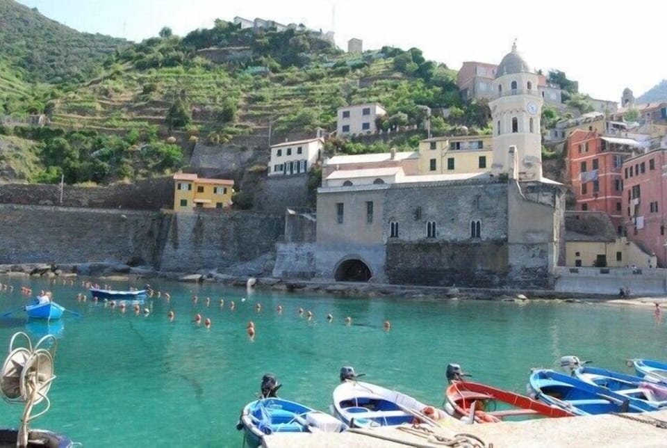 Il Conventino delle Cinque Terre