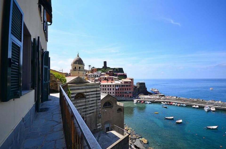 Il Conventino delle Cinque Terre