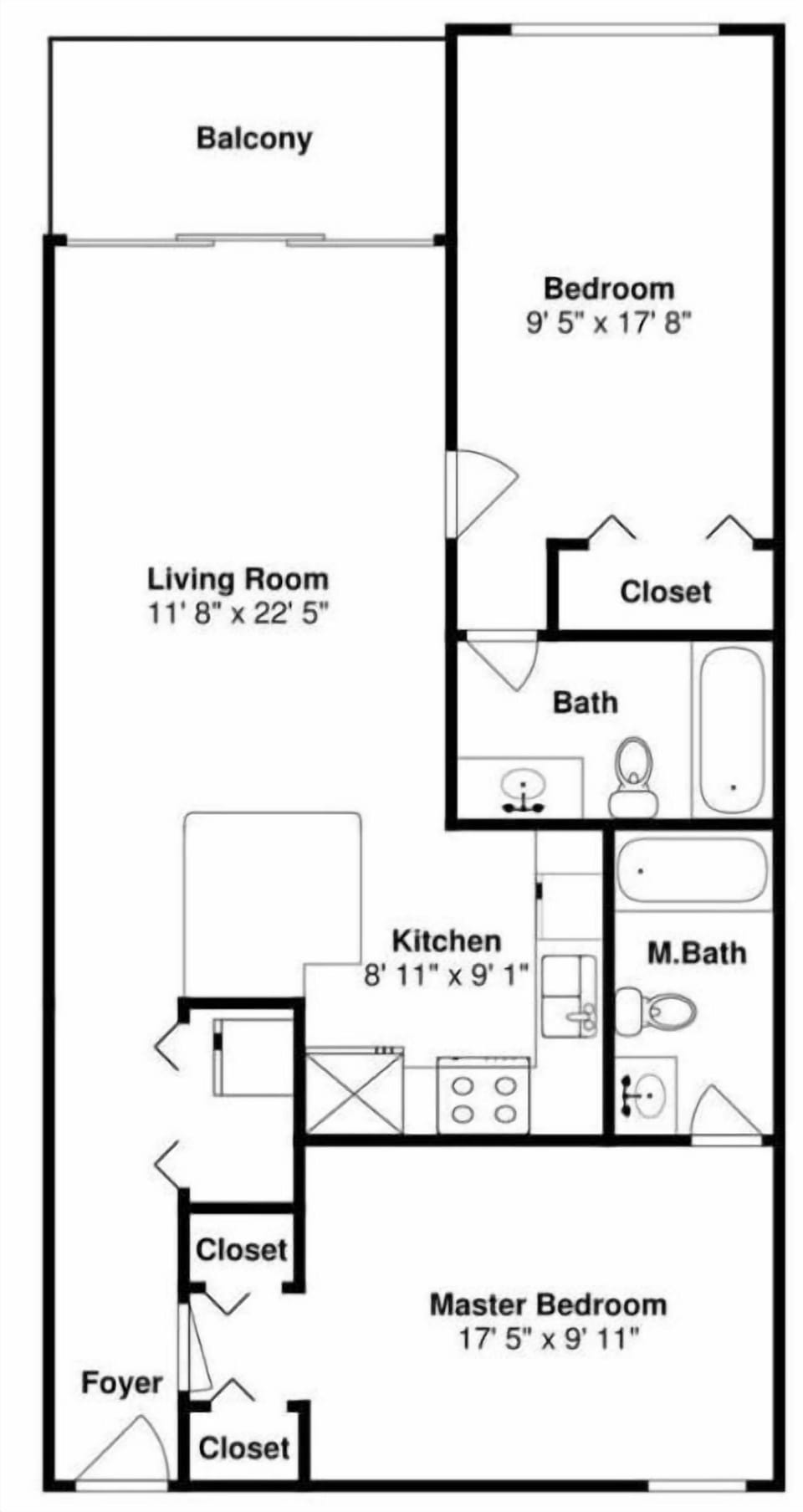 The floor plan features spacious rooms and a view of the beach, perfect for relaxation and gatherings