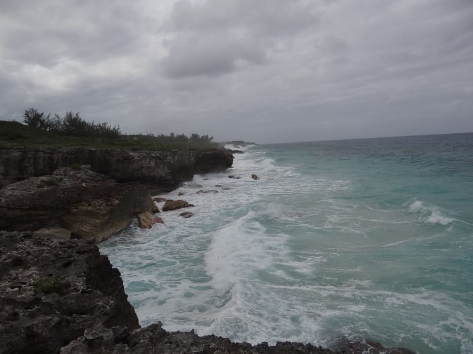 Atlantic ocean in front of High Seas