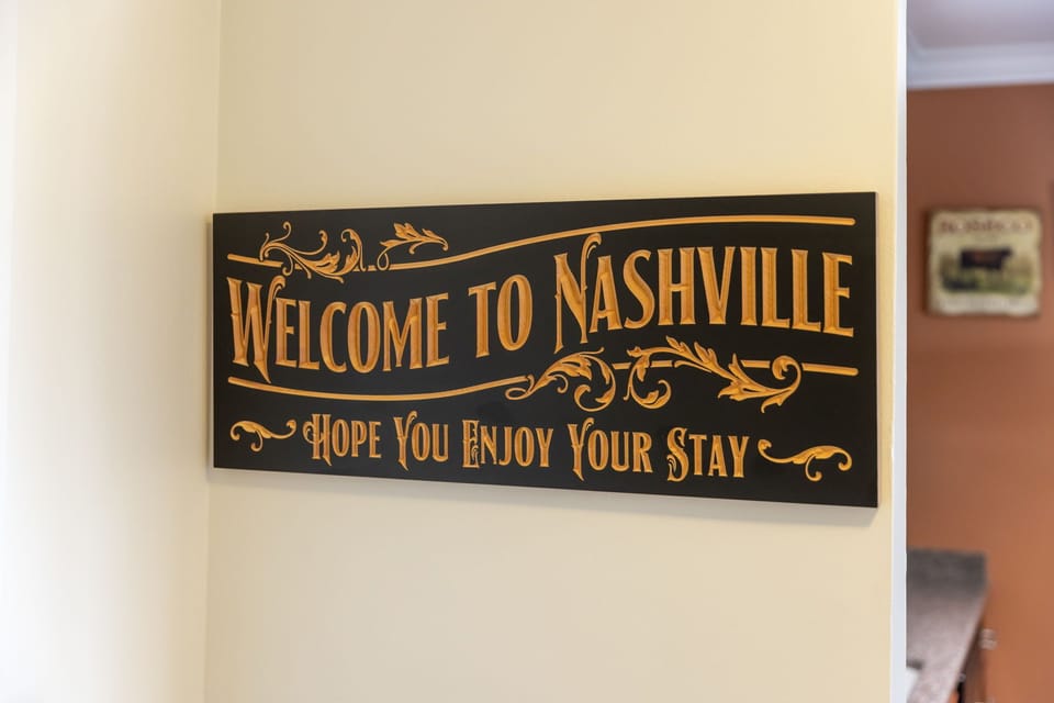 We hope you enjoy your stay