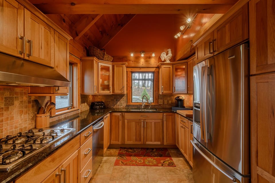 Gas Stove and Stainless Appliances