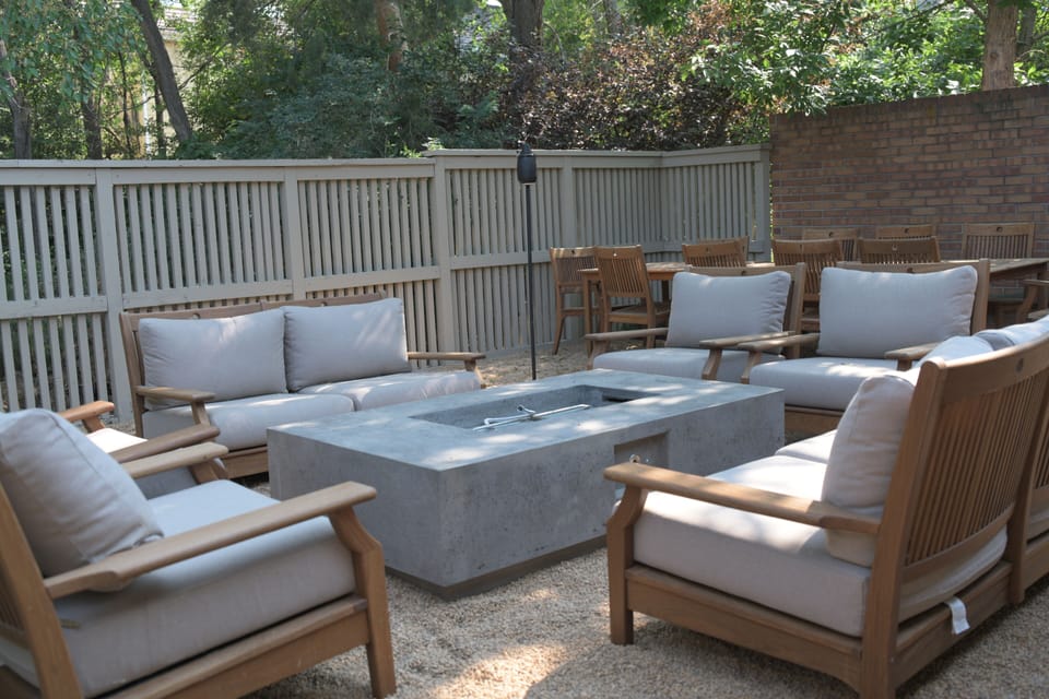 Fire pit 