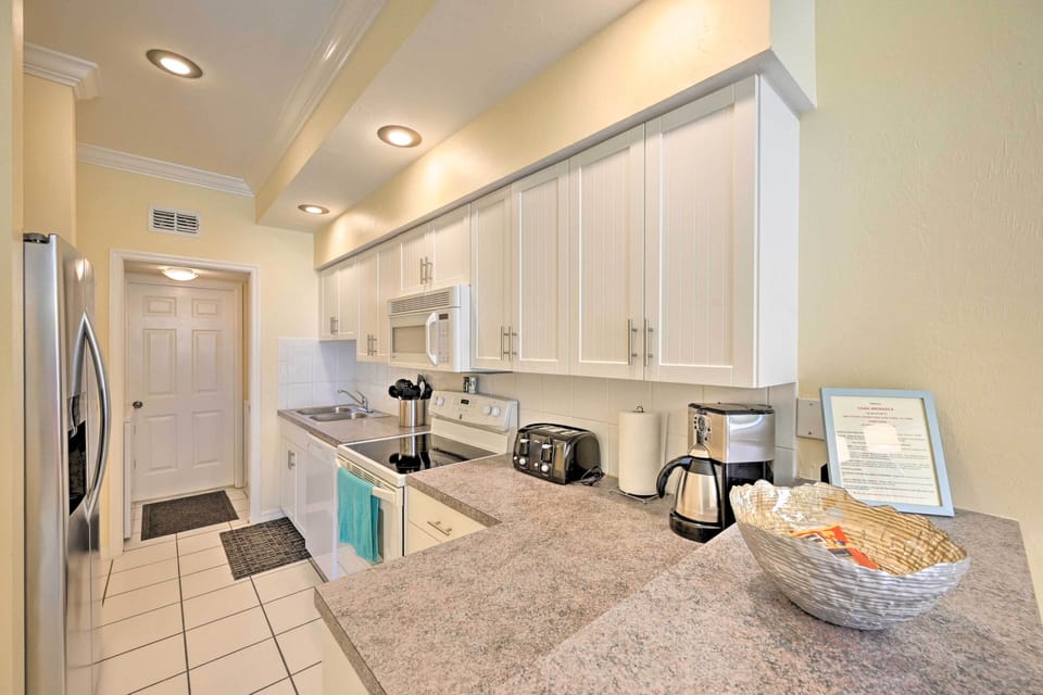 Kitchen | Fully Equipped | Standard Drip Coffee Maker