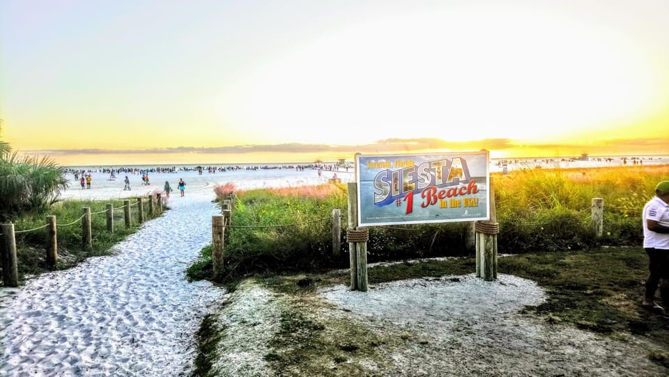 Siesta Key beach