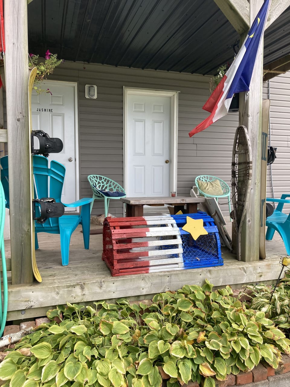 Acadian Lobster trap 
