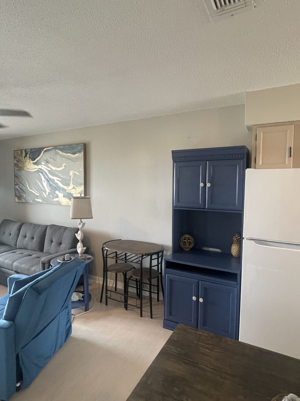 Small pantry cabinet