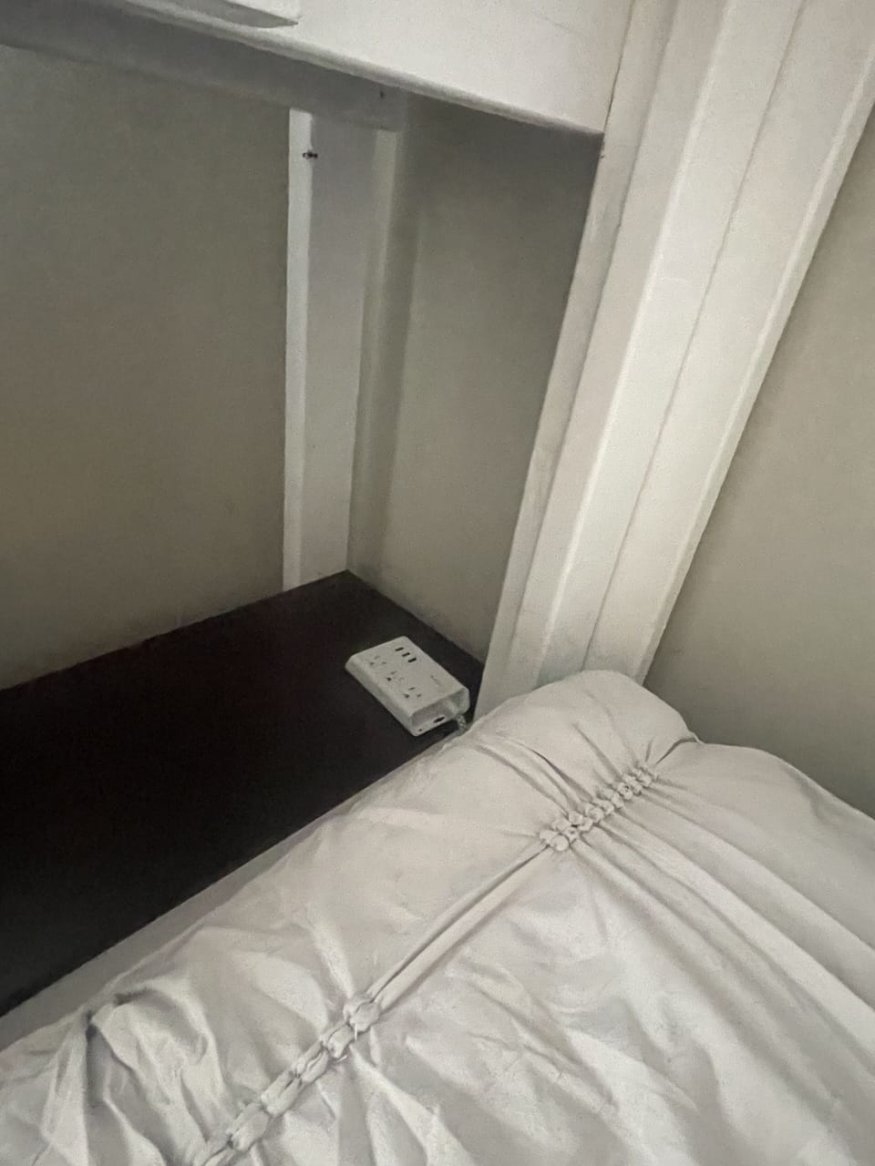 USB plug for bunk bed