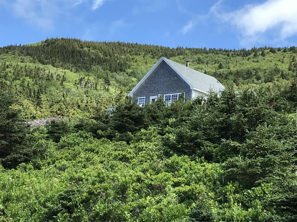 Cottage on 89 acres (Guest Photo - Dan H)