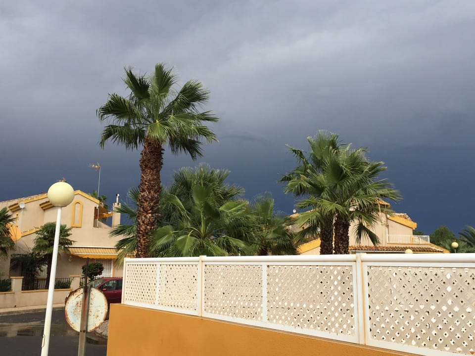 Storm brewing...!