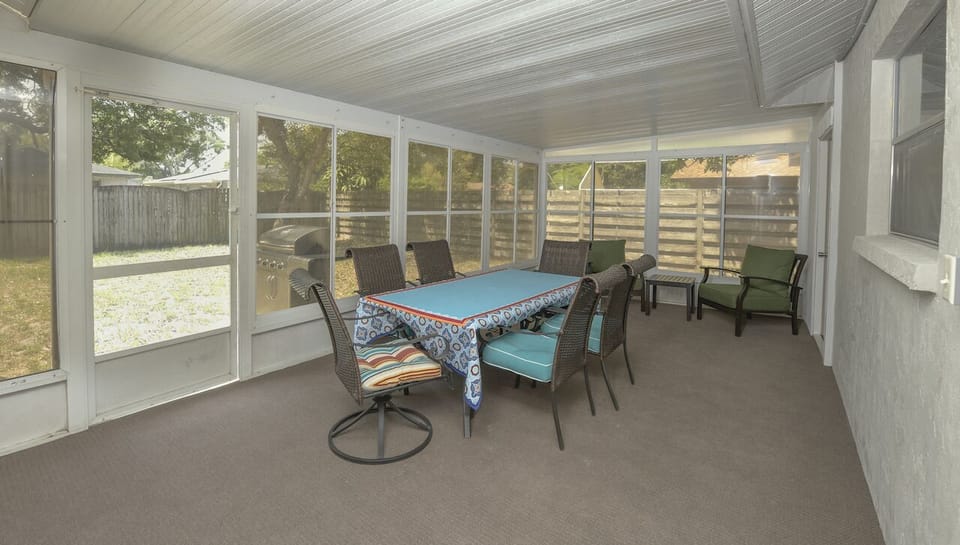 Enclosed Lanai 