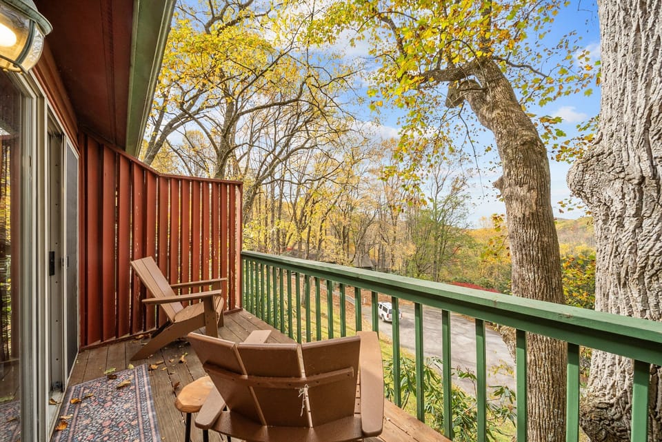 View From the Deck