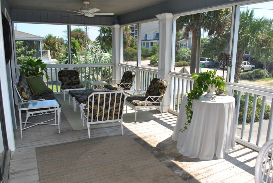 Screened Porch