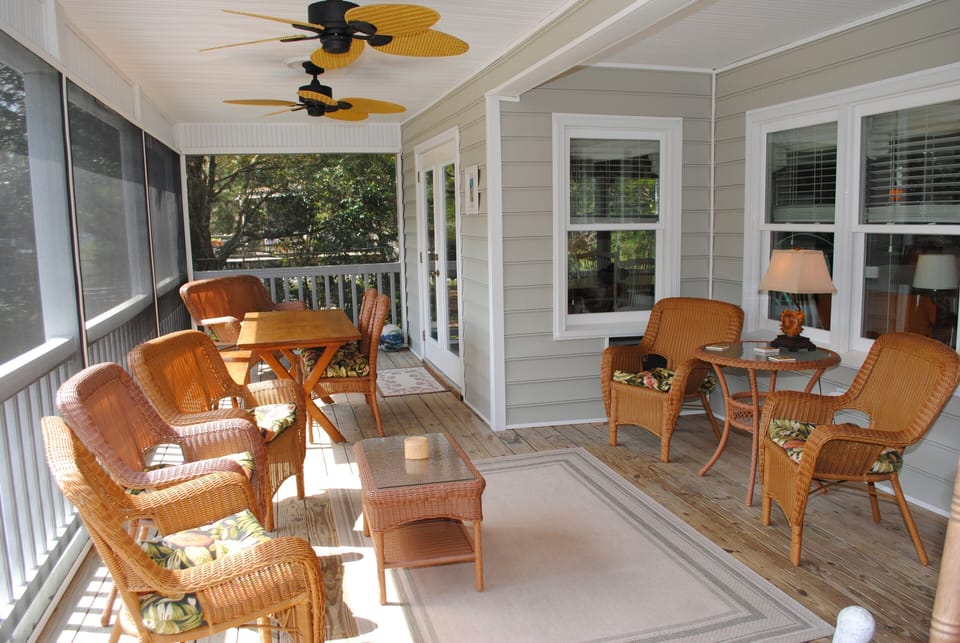 Screened Porch