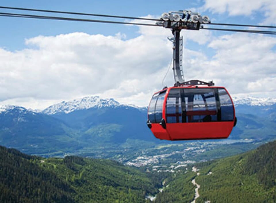 Peak to Peak Gondola